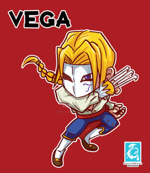 Street Fighter V -Vega [Maplestory Style]