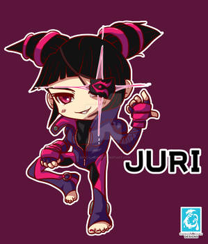 Street Fighter V -Juri [Maplestory Style]