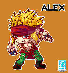 Street Fighter - Alex [Maplestory Style]