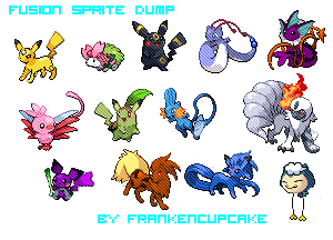 Sprite Dump oo1 :: Fusions