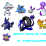 Sprite Dump oo2 :: Recolors