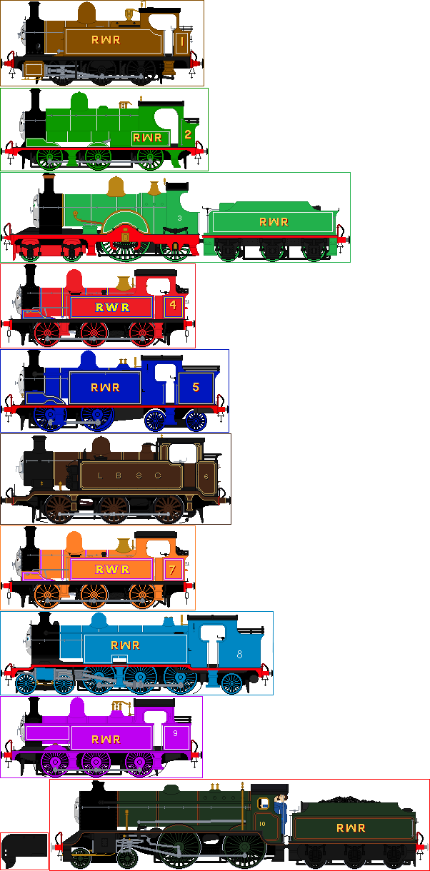 Rwr Rww RWR 1 to 10. by dennisiscoolreborn on DeviantArt