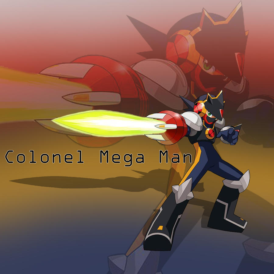 Mega Man Colonel Soul by JunkManDelta on DeviantArt
