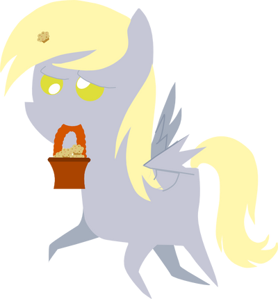 Bi Derpy Derpy chibi by EatingRainbows112 on DeviantArt