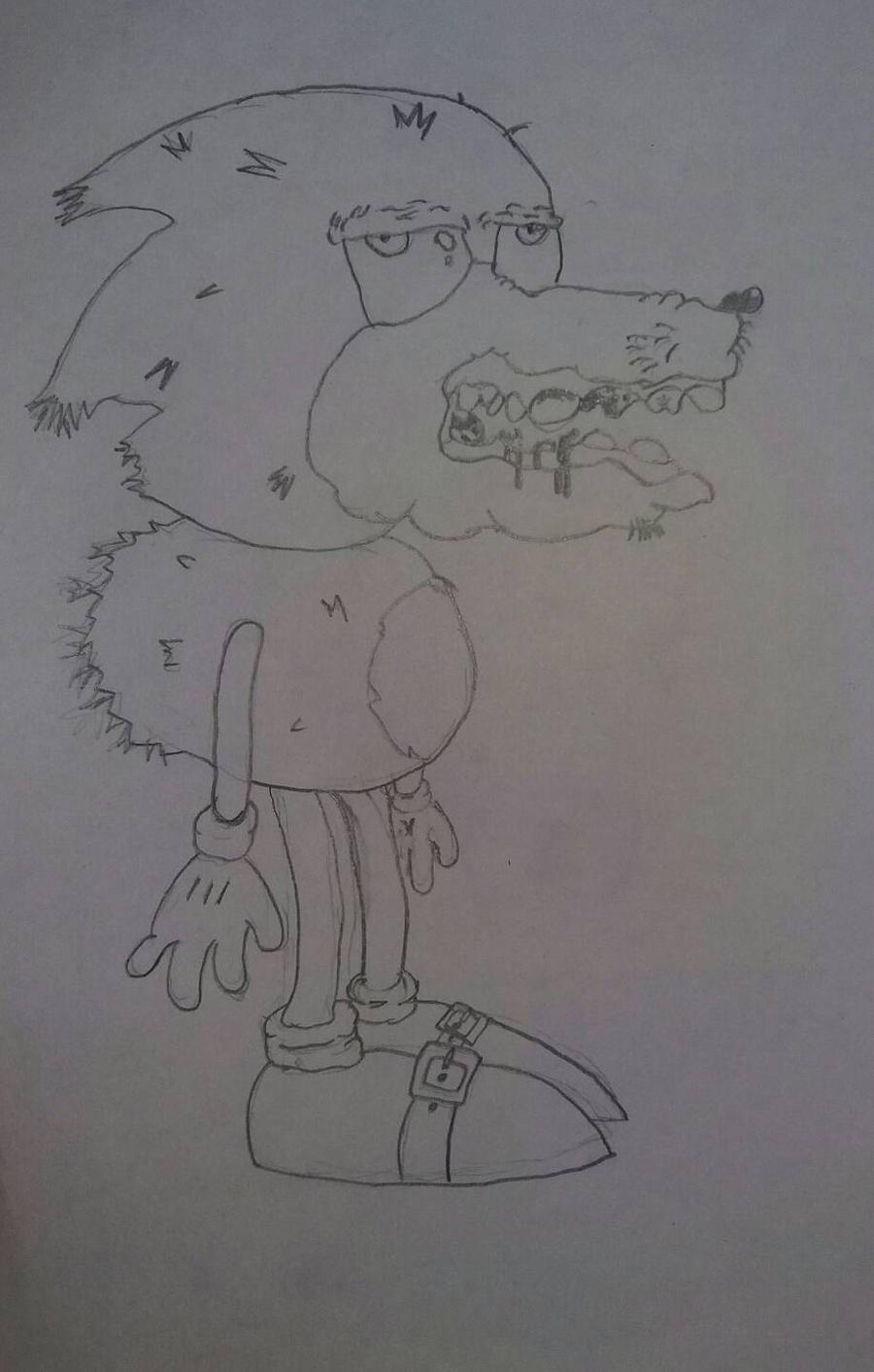 Garbage Sonic By Sinkerdude45 On Deviantart Garbage Sonic By Sinkerdude45 On Deviantart