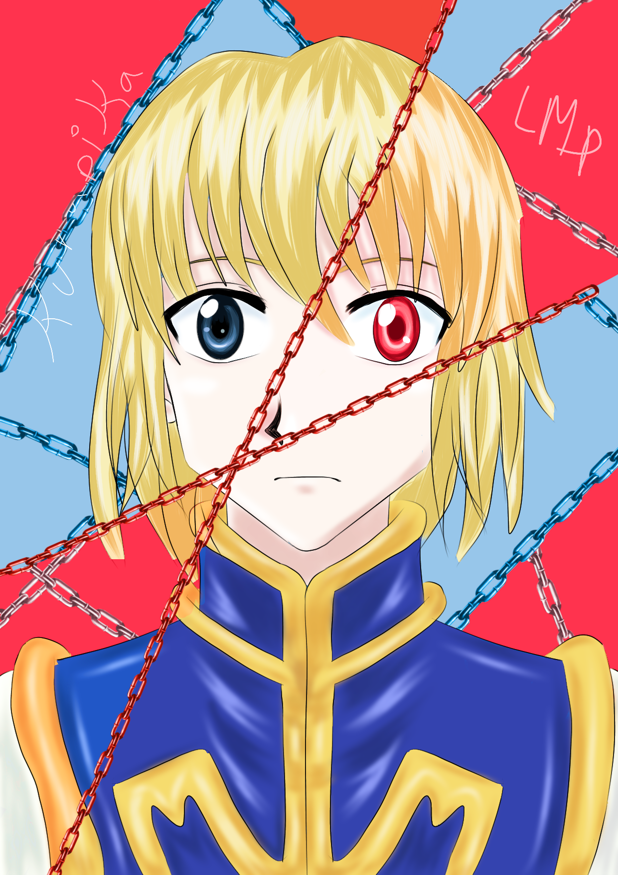 Kurapika (hunter x hunter 1999) by karenivaa on DeviantArt