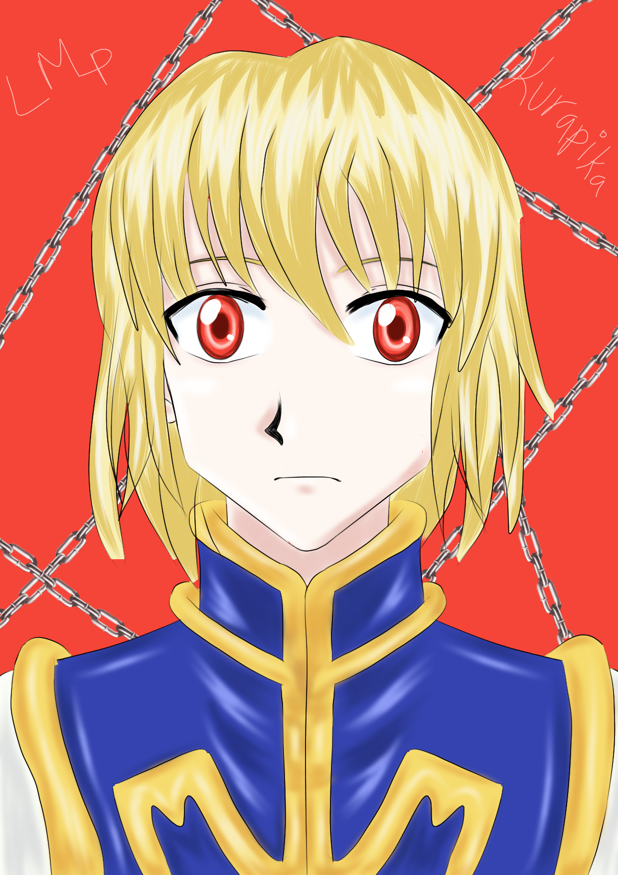 Kurapika Red Eyes By LennyMurphyPink On DeviantArt kurapika-red-eyes-by-lennymurphypink-on-deviantart