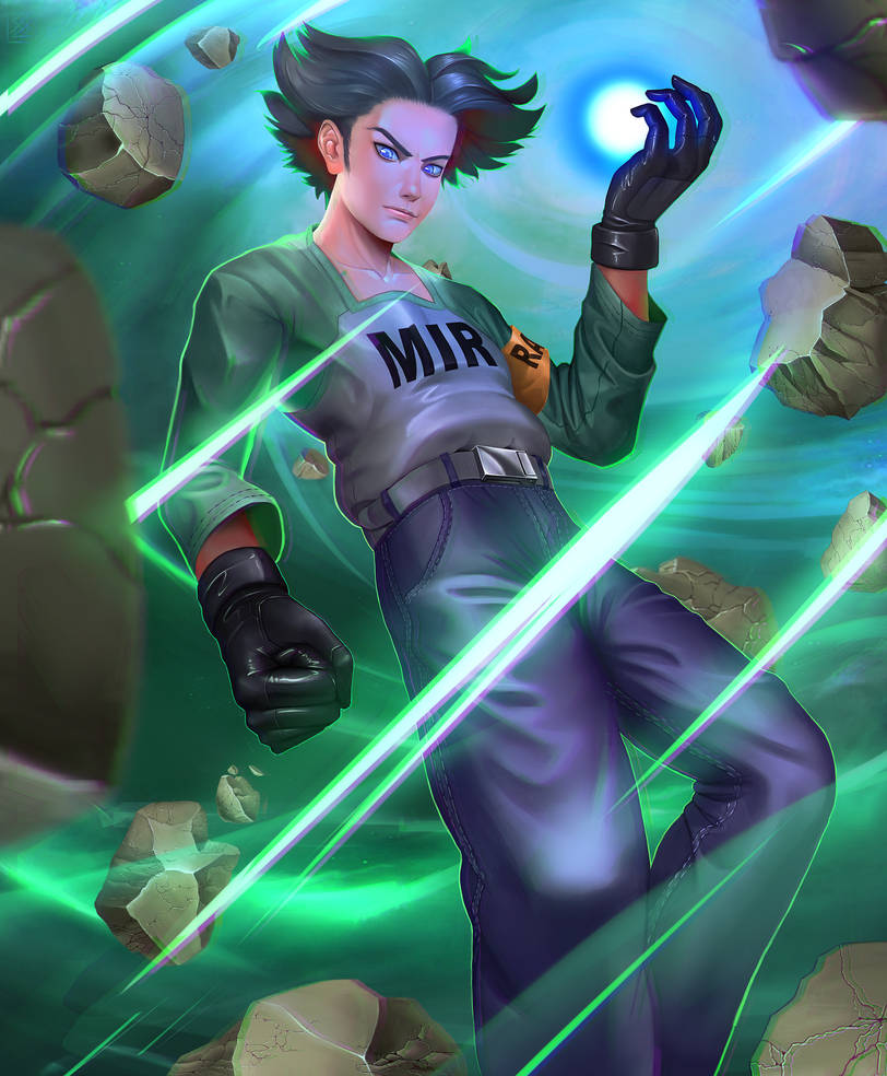 Android 17 by deadcross42 on DeviantArt