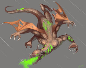 Concept: Undead Dragon