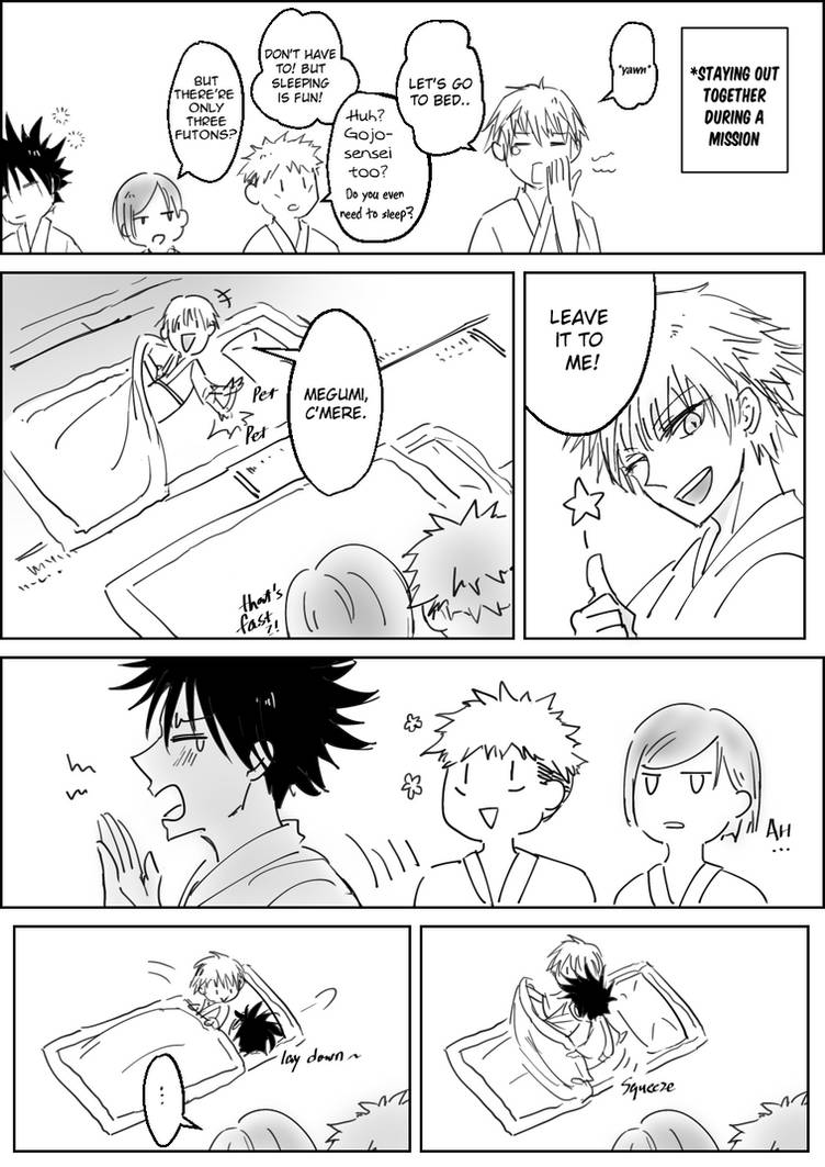 Gojo-sensei the best teacher! P1 by NoiFeatheredCage on DeviantArt