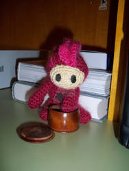 Munch, a strange amigurumi