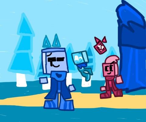 JSAB/TPC art by leafysroom15 on DeviantArt