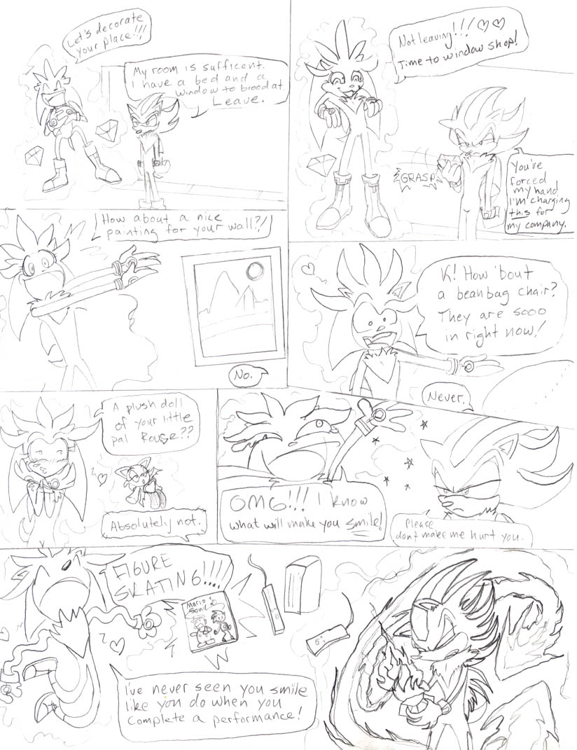 Silver Comic Short 04