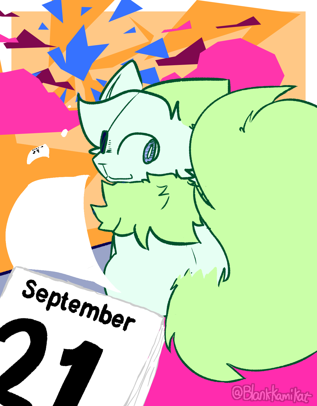 September202 Deviantart Day 2 - September by BlankKamikat on DeviantArt