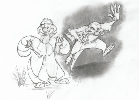 Timon Sketches