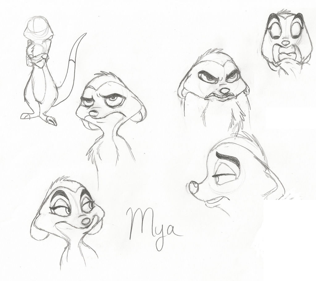 Mya Sketch Dump