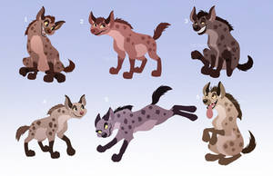 ::Hyena Adoptables:: SOLD OUT