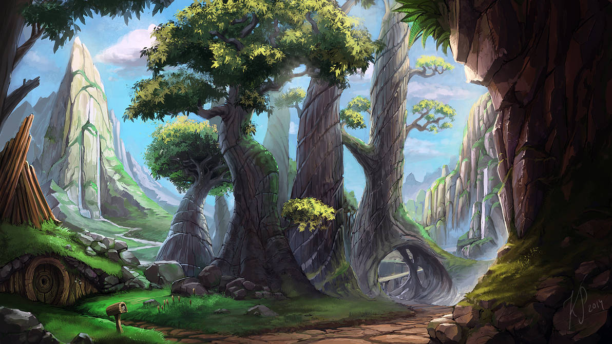 Wonder land by Bezduch Wonder land by Bezduch