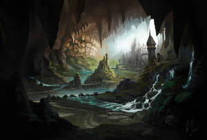 Underground Kingdom by Bezduch Underground Kingdom by Bezduch