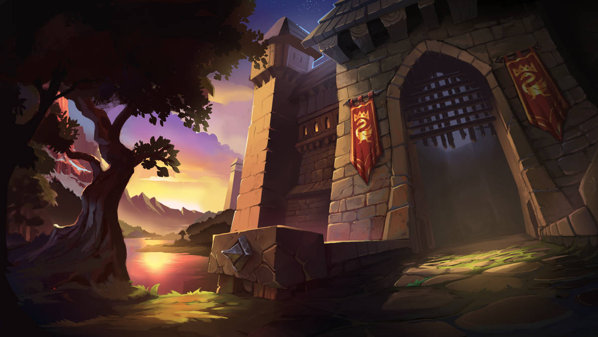 CastleGate by Bezduch on DeviantArt