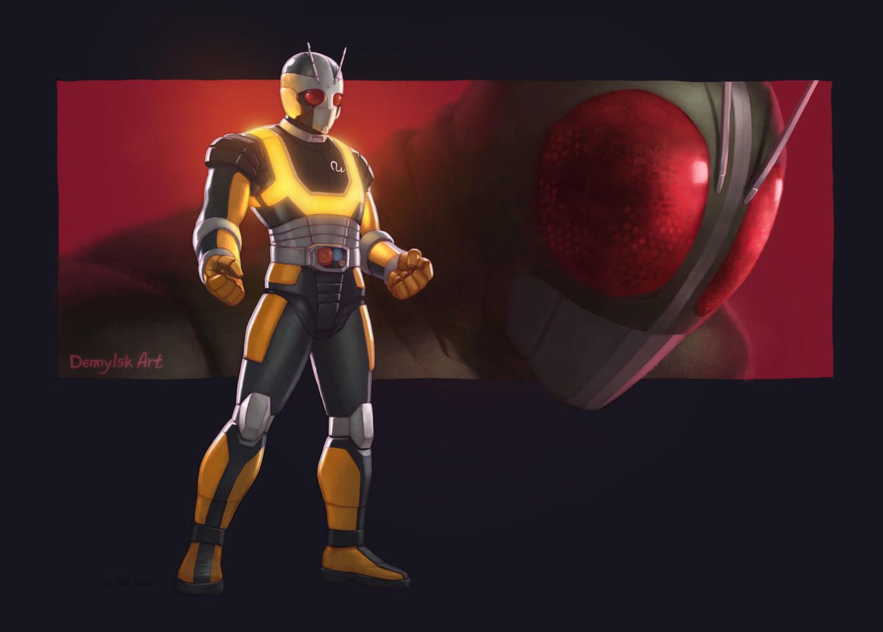 Robo Rider is Born by dishdasha on DeviantArt