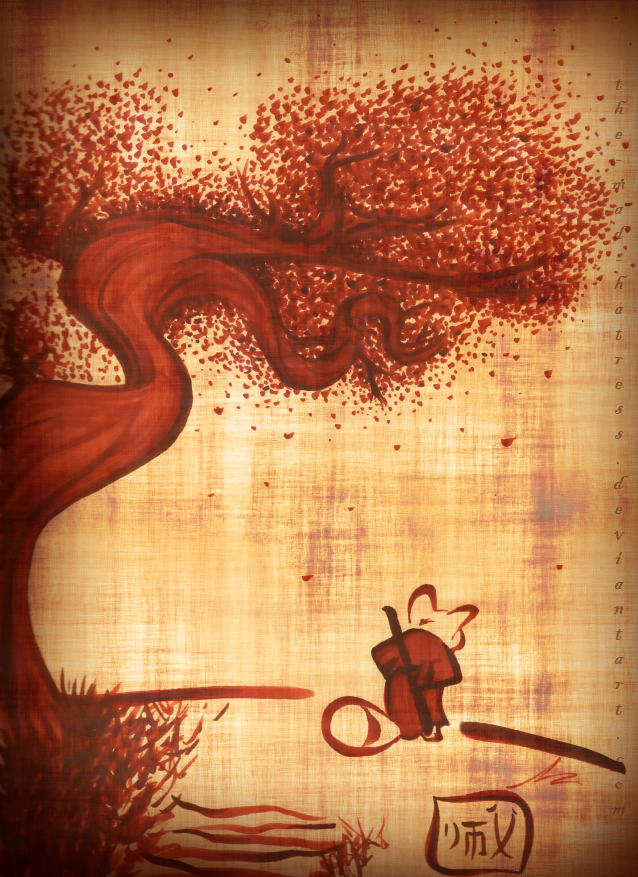 Shifu and the Peach Tree