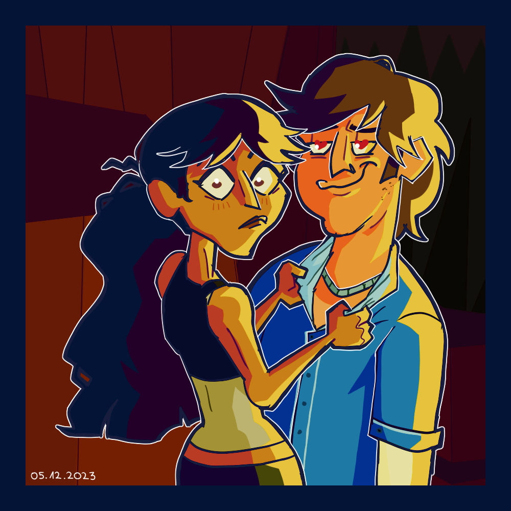 Ripper X Axel by ShadyTheDragoness on DeviantArt