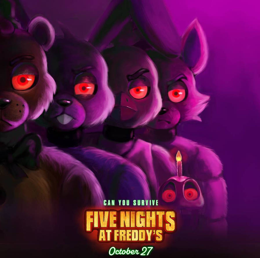 Fn A Movie Fnafmovie by ShellyBoomToons on DeviantArt