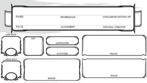 NPC Sheet By MariekeSmit On DeviantArt