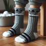 Adidas Socks 64 (AI)