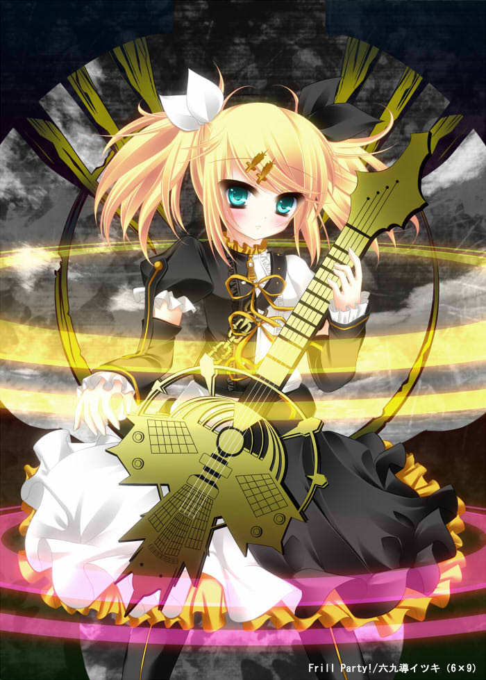 Kagamine Rin - Meltdown + Win