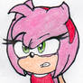 Amy's Angry Face