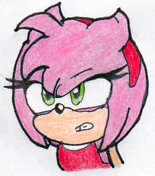 Amy's Angry Face