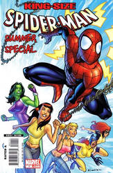 Spiderman cover by Espin