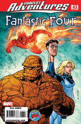 Marvel Adv Fantastic4 43 cover