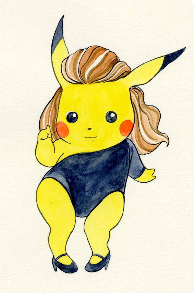 Pikachu-Single Ladies Edition