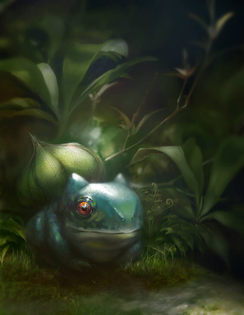 Bulbasaur by WeijiC