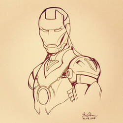 Iron Man Inks