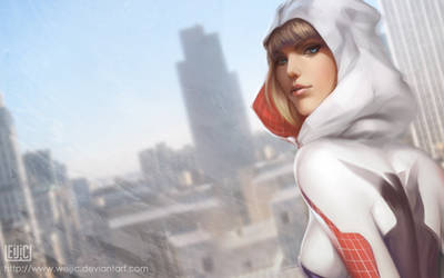 Spider Gwen Wallpaper