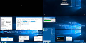 Windows 10 Theme for Windows 7
