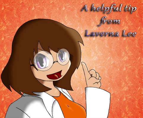 Laverna helpful tip remake