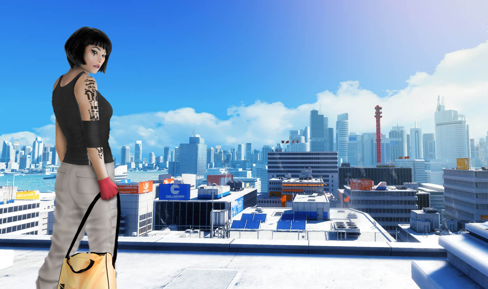 Faith Connors, Mirrors Edge 3 by CarolineCosplay on DeviantArt