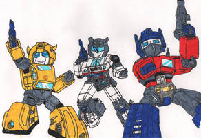 transformers g1 coloured