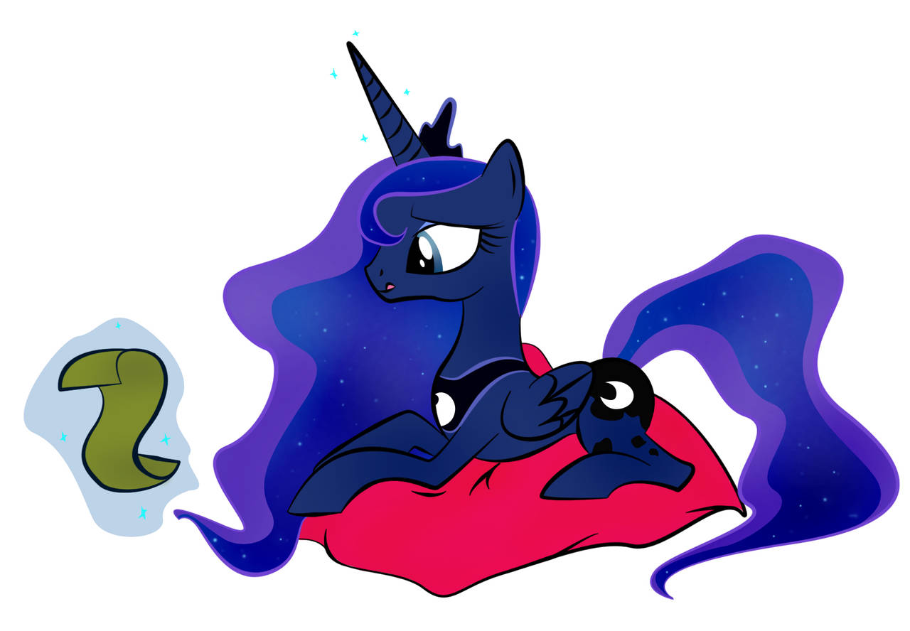 New luna by zomgitsalaura