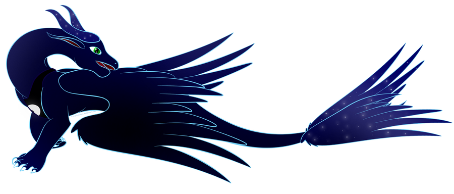 Luna dragon by zomgitsalaura