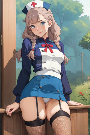 Anime Cute nurse Isabel