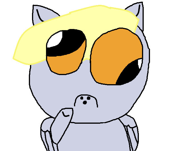 Derpy by puppycornashlynn on DeviantArt