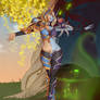 Warcraft Transition:  Sylvanas Windrunner