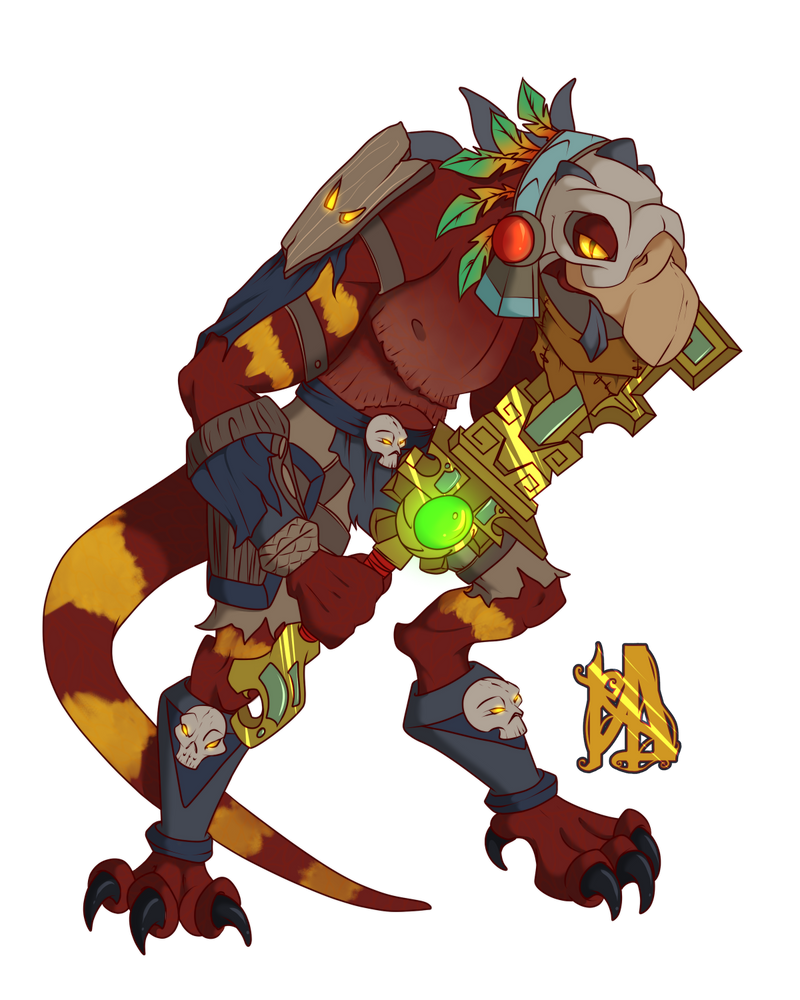 Commission: Garrock Rag'gar by MischiArt on DeviantArt