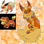 Closed - Pumpkin Bread Flareon Auction!